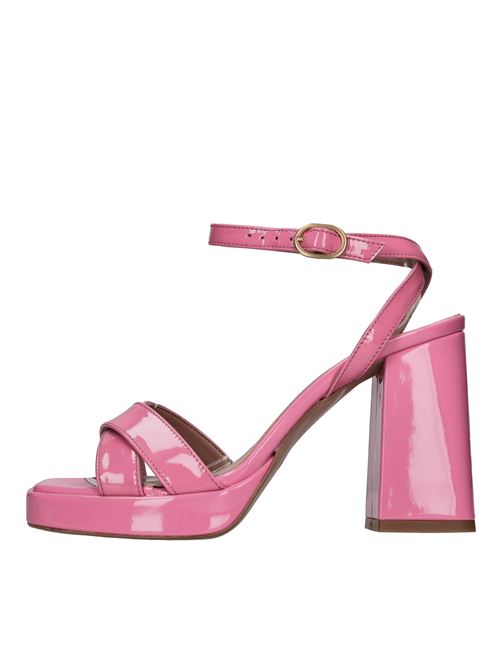 Patent leather sandals BIANCADI | L3300V VERN.FUXIA